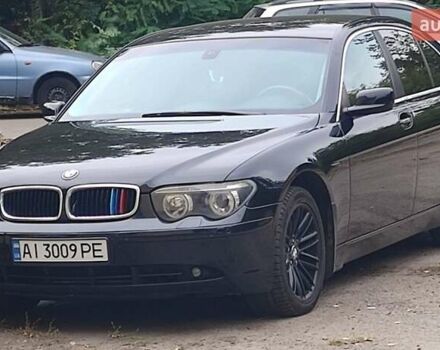 Чорний БМВ 7 Серія, об'ємом двигуна 3 л та пробігом 430 тис. км за 7300 $, фото 19 на Automoto.ua