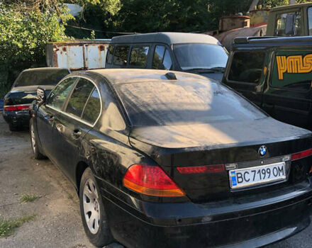 Черный БМВ 7 Серия, объемом двигателя 3 л и пробегом 300 тыс. км за 2700 $, фото 3 на Automoto.ua