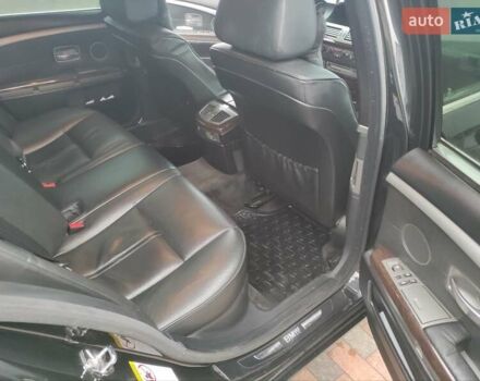 Чорний БМВ 7 Серія, об'ємом двигуна 3 л та пробігом 430 тис. км за 7300 $, фото 14 на Automoto.ua