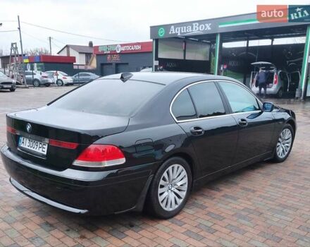 Чорний БМВ 7 Серія, об'ємом двигуна 3 л та пробігом 430 тис. км за 7300 $, фото 8 на Automoto.ua