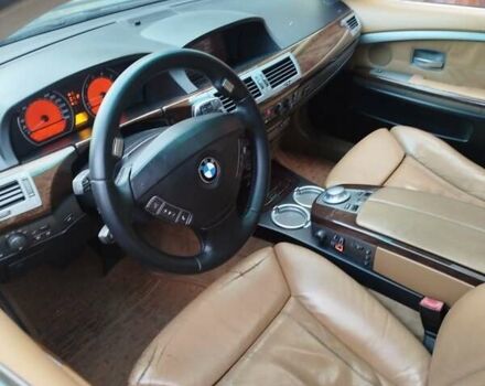 Черный БМВ 7 Серия, объемом двигателя 4.4 л и пробегом 407 тыс. км за 5600 $, фото 1 на Automoto.ua