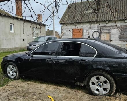Черный БМВ 7 Серия, объемом двигателя 3 л и пробегом 300 тыс. км за 2700 $, фото 6 на Automoto.ua
