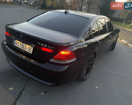 Черный БМВ 7 Серия, объемом двигателя 4.4 л и пробегом 196 тыс. км за 7200 $, фото 41 на Automoto.ua