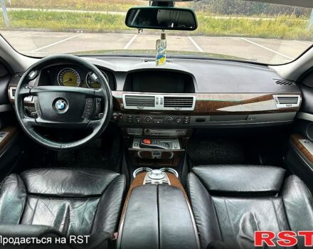 Чорний БМВ 7 Серія, об'ємом двигуна 4.4 л та пробігом 320 тис. км за 5400 $, фото 3 на Automoto.ua