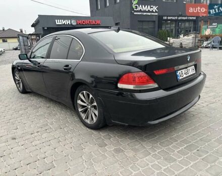Черный БМВ 7 Серия, объемом двигателя 4.4 л и пробегом 265 тыс. км за 7800 $, фото 2 на Automoto.ua