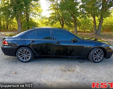 Чорний БМВ 7 Серія, об'ємом двигуна 3.6 л та пробігом 277 тис. км за 6250 $, фото 4 на Automoto.ua