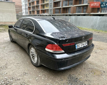 Черный БМВ 7 Серия, объемом двигателя 4.4 л и пробегом 262 тыс. км за 4200 $, фото 3 на Automoto.ua