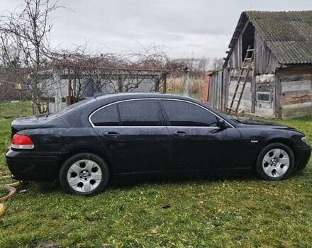 Черный БМВ 7 Серия, объемом двигателя 3.6 л и пробегом 300 тыс. км за 2700 $, фото 3 на Automoto.ua