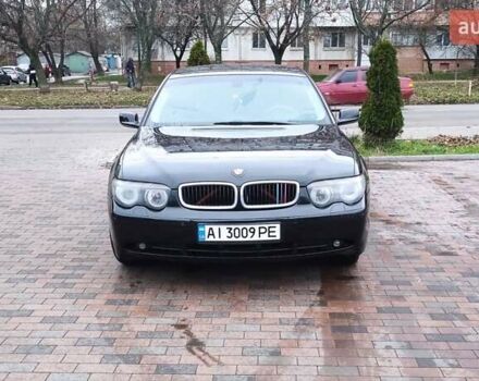 Чорний БМВ 7 Серія, об'ємом двигуна 3 л та пробігом 430 тис. км за 7300 $, фото 10 на Automoto.ua