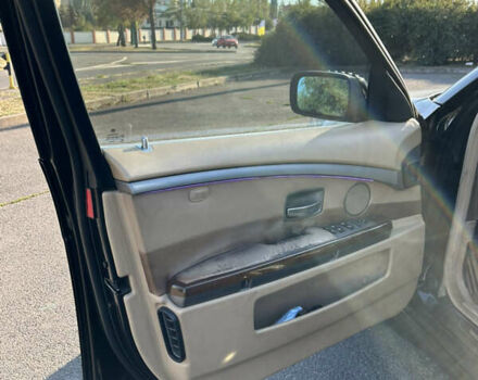 Чорний БМВ 7 Серія, об'ємом двигуна 3 л та пробігом 342 тис. км за 6300 $, фото 11 на Automoto.ua