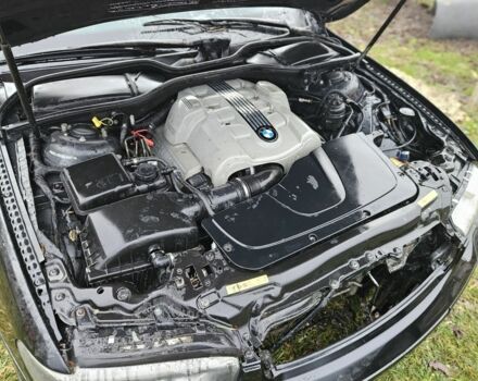 Черный БМВ 7 Серия, объемом двигателя 3 л и пробегом 300 тыс. км за 2700 $, фото 13 на Automoto.ua