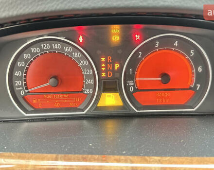 Черный БМВ 7 Серия, объемом двигателя 4.4 л и пробегом 262 тыс. км за 4200 $, фото 18 на Automoto.ua