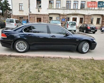 Черный БМВ 7 Серия, объемом двигателя 3.6 л и пробегом 243 тыс. км за 7900 $, фото 6 на Automoto.ua