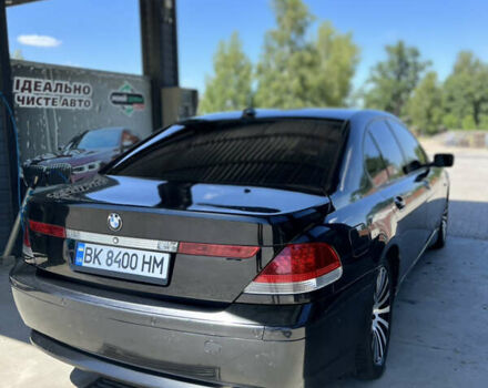 Черный БМВ 7 Серия, объемом двигателя 3 л и пробегом 500 тыс. км за 6700 $, фото 4 на Automoto.ua