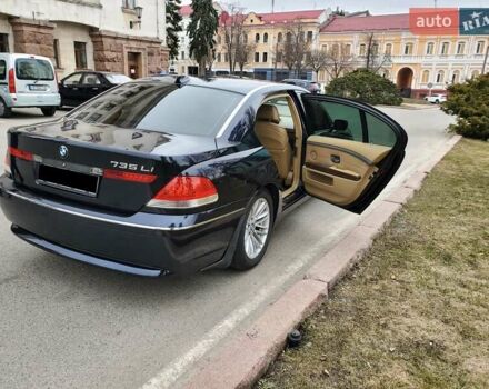 Черный БМВ 7 Серия, объемом двигателя 3.6 л и пробегом 243 тыс. км за 7900 $, фото 5 на Automoto.ua