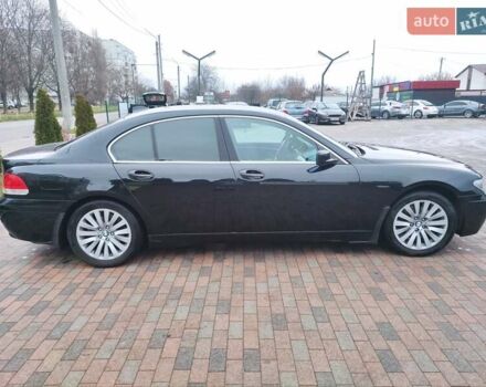 Чорний БМВ 7 Серія, об'ємом двигуна 3 л та пробігом 430 тис. км за 7300 $, фото 4 на Automoto.ua