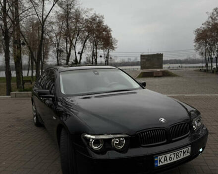 Черный БМВ 7 Серия, объемом двигателя 3 л и пробегом 305 тыс. км за 6650 $, фото 1 на Automoto.ua