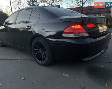 Черный БМВ 7 Серия, объемом двигателя 4.4 л и пробегом 196 тыс. км за 7200 $, фото 35 на Automoto.ua