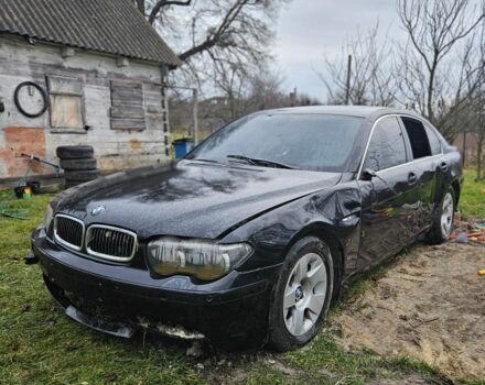 Черный БМВ 7 Серия, объемом двигателя 3 л и пробегом 300 тыс. км за 2700 $, фото 2 на Automoto.ua