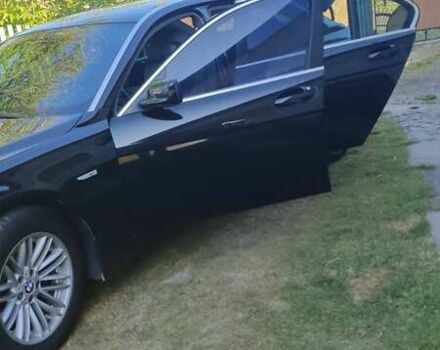 Черный БМВ 7 Серия, объемом двигателя 4.4 л и пробегом 250 тыс. км за 5500 $, фото 1 на Automoto.ua