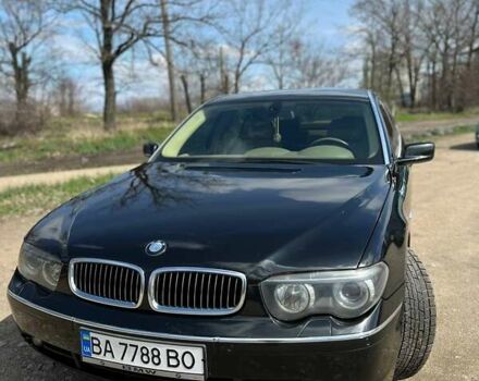 Черный БМВ 7 Серия, объемом двигателя 3.4 л и пробегом 268 тыс. км за 7500 $, фото 2 на Automoto.ua