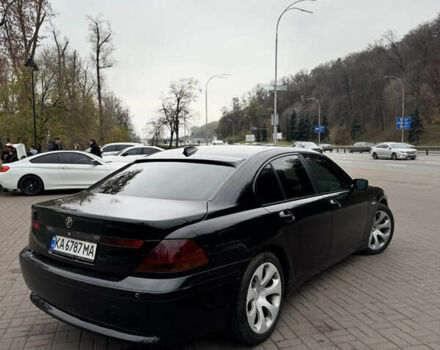 Черный БМВ 7 Серия, объемом двигателя 2.99 л и пробегом 306 тыс. км за 6700 $, фото 4 на Automoto.ua