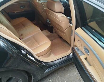 Черный БМВ 7 Серия, объемом двигателя 4.4 л и пробегом 407 тыс. км за 5600 $, фото 2 на Automoto.ua