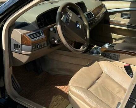 Черный БМВ 7 Серия, объемом двигателя 3.4 л и пробегом 268 тыс. км за 7500 $, фото 5 на Automoto.ua