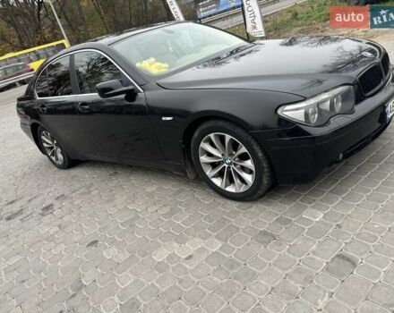 Черный БМВ 7 Серия, объемом двигателя 4.4 л и пробегом 265 тыс. км за 7800 $, фото 3 на Automoto.ua