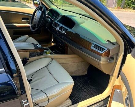 Чорний БМВ 7 Серія, об'ємом двигуна 3.6 л та пробігом 277 тис. км за 6250 $, фото 6 на Automoto.ua