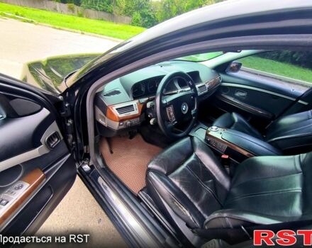 Чорний БМВ 7 Серія, об'ємом двигуна 4.4 л та пробігом 410 тис. км за 7700 $, фото 5 на Automoto.ua