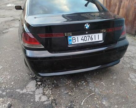 Черный БМВ 7 Серия, объемом двигателя 4.4 л и пробегом 407 тыс. км за 5600 $, фото 5 на Automoto.ua
