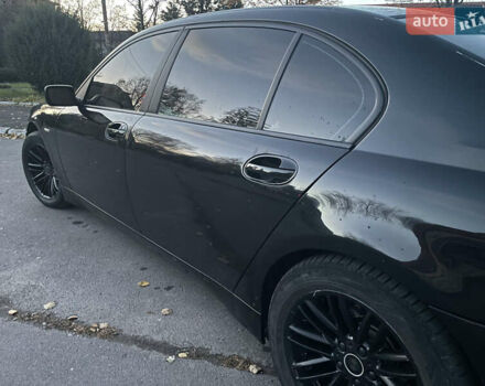 Черный БМВ 7 Серия, объемом двигателя 4.4 л и пробегом 196 тыс. км за 7200 $, фото 6 на Automoto.ua