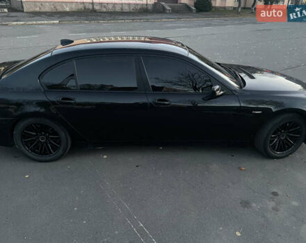 Черный БМВ 7 Серия, объемом двигателя 4.4 л и пробегом 196 тыс. км за 7200 $, фото 40 на Automoto.ua