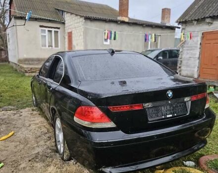 Черный БМВ 7 Серия, объемом двигателя 3.6 л и пробегом 300 тыс. км за 2700 $, фото 5 на Automoto.ua
