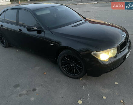 Черный БМВ 7 Серия, объемом двигателя 4.4 л и пробегом 196 тыс. км за 7200 $, фото 39 на Automoto.ua