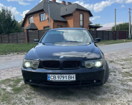 Черный БМВ 7 Серия, объемом двигателя 2.98 л и пробегом 295 тыс. км за 7000 $, фото 17 на Automoto.ua