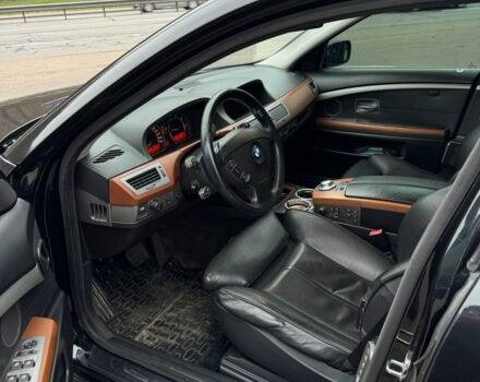Черный БМВ 7 Серия, объемом двигателя 3 л и пробегом 305 тыс. км за 6700 $, фото 4 на Automoto.ua