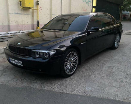 Черный БМВ 7 Серия, объемом двигателя 5.97 л и пробегом 300 тыс. км за 3400 $, фото 8 на Automoto.ua
