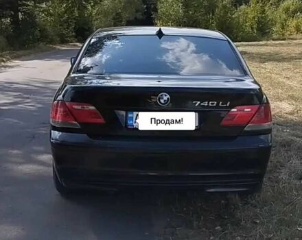 Черный БМВ 7 Серия, объемом двигателя 4 л и пробегом 268 тыс. км за 8500 $, фото 2 на Automoto.ua