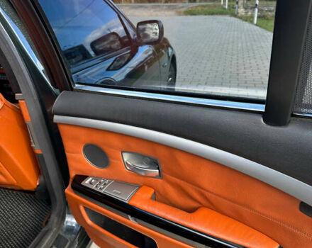 Черный БМВ 7 Серия, объемом двигателя 4 л и пробегом 403 тыс. км за 8500 $, фото 20 на Automoto.ua