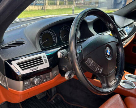 Черный БМВ 7 Серия, объемом двигателя 4 л и пробегом 403 тыс. км за 8500 $, фото 21 на Automoto.ua