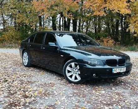 Чорний БМВ 7 Серія, об'ємом двигуна 3.98 л та пробігом 265 тис. км за 5000 $, фото 7 на Automoto.ua