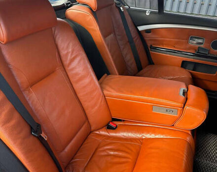 Черный БМВ 7 Серия, объемом двигателя 4 л и пробегом 403 тыс. км за 8500 $, фото 15 на Automoto.ua