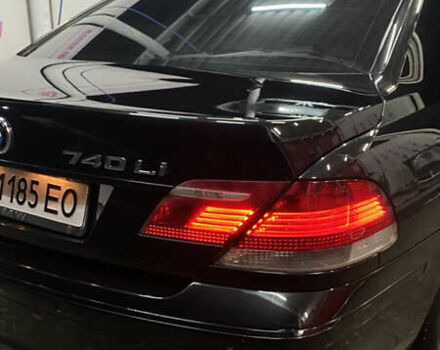 Чорний БМВ 7 Серія, об'ємом двигуна 3.98 л та пробігом 272 тис. км за 6750 $, фото 27 на Automoto.ua