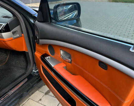 Черный БМВ 7 Серия, объемом двигателя 4 л и пробегом 403 тыс. км за 8500 $, фото 19 на Automoto.ua