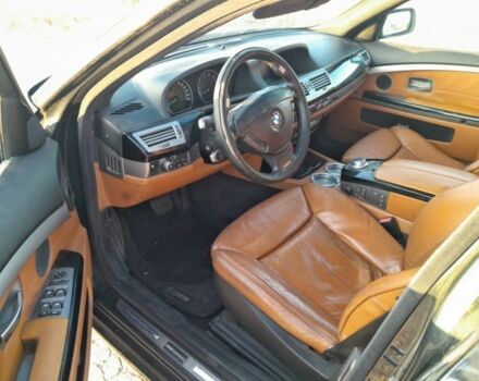 Чорний БМВ 7 Серія, об'ємом двигуна 0 л та пробігом 1 тис. км за 4500 $, фото 7 на Automoto.ua
