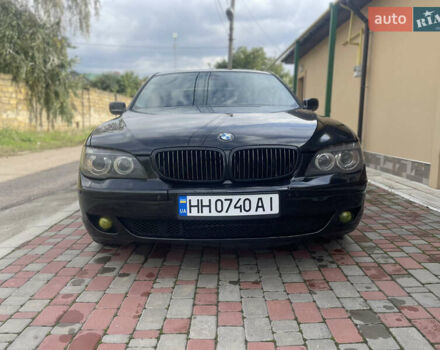 Чорний БМВ 7 Серія, об'ємом двигуна 4 л та пробігом 290 тис. км за 7200 $, фото 3 на Automoto.ua