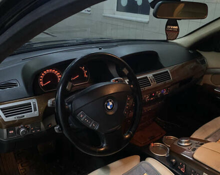 Чорний БМВ 7 Серія, об'ємом двигуна 3.98 л та пробігом 272 тис. км за 6750 $, фото 37 на Automoto.ua