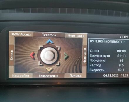 Чорний БМВ 7 Серія, об'ємом двигуна 3 л та пробігом 260 тис. км за 10900 $, фото 20 на Automoto.ua